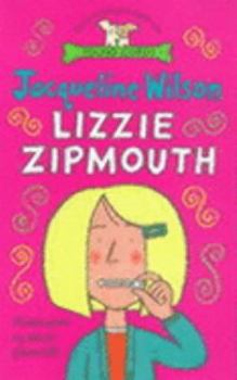 Paperback Lizzie Zipmouth Book