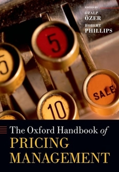 Paperback Oxford Handbook of Pricing Management Book