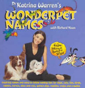 Paperback Wonderpet Names Book