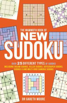 Paperback The Mammoth Book of New Sudoku Book