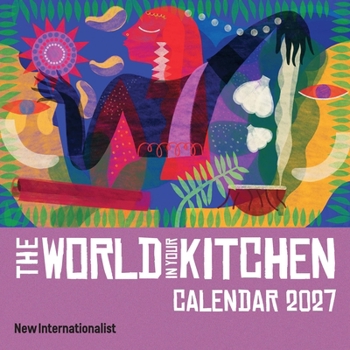 World in Your Kitchen Calendar 2027