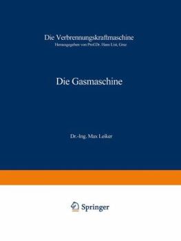 Paperback Die Gasmaschine [German] Book