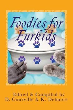 Paperback Foodies for Furkids Book