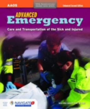 Paperback Advanced Emergency Care and Transportation of the Sick and Injured Book