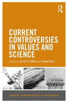 Hardcover Current Controversies in Values and Science Book