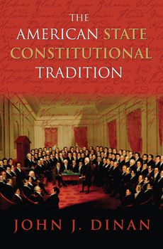 Hardcover The American State Constitutional Tradition Book