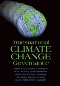 Hardcover Transnational Climate Change Governance Book