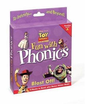 Paperback Fun with Phonics Blast Off! (12 Copy Boxed Set) [With 4 Sheets of Stickers and Parents' Guide] Book