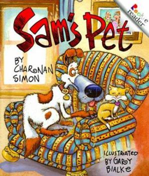 Hardcover Sam's Pet Book