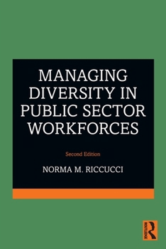 Paperback Managing Diversity In Public Sector Workforces Book