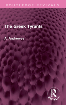 Paperback The Greek Tyrants Book