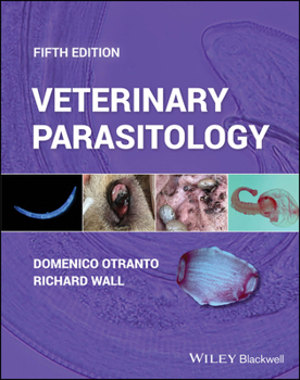 Hardcover Veterinary Parasitology Book
