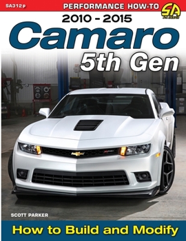 Paperback Camaro 5th Gen 2010-2015: How to Build and Modify Book