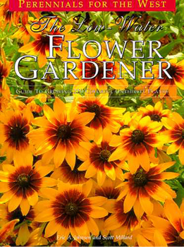 Paperback The Low-Water Flower Gardener Book
