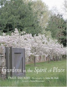 Hardcover Gardens in the Spirit of Place Book
