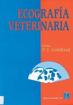 Paperback Ecografía veterinaria [Spanish] Book