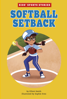 Hardcover Softball Setback Book