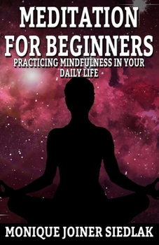 Paperback Meditation For Beginners Book