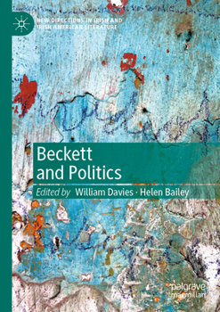 Paperback Beckett and Politics Book