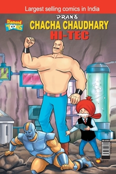 Paperback Chacha Chaudhary Hi Tech Book