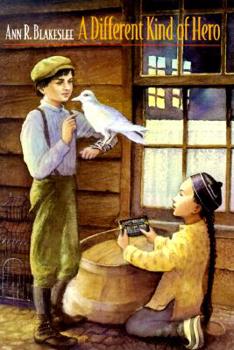 Hardcover A Different Kind of Hero Book