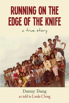 Paperback Running on the Edge of the Knife Book