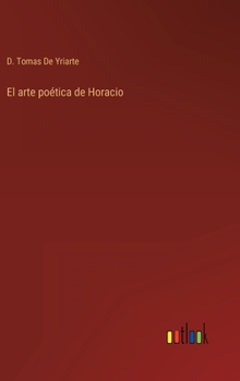 Hardcover El arte poética de Horacio [Spanish] Book