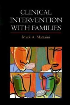 Hardcover Clinical Intervention with Families Book