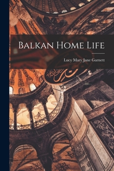 Paperback Balkan Home Life Book