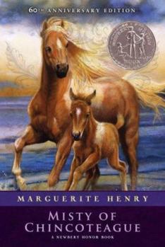 Paperback Misty of Chincoteague Book