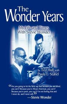 Paperback The Wonder Years My Life and Times With Stevie Wonder Book