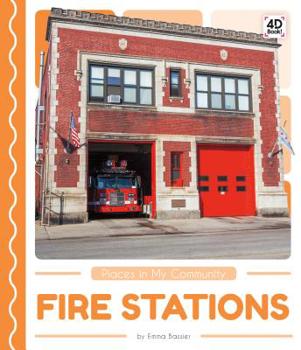 Library Binding Fire Stations Book