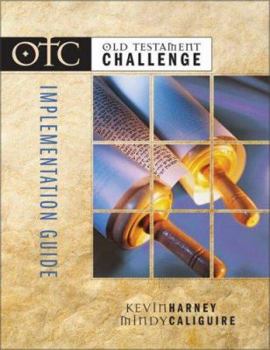 Paperback Old Testament Challenge Implementation Guide Book
