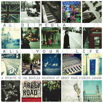 Music - CD All Your Life: A Tribute to the Beatles Recorded a Book