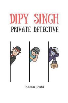 Paperback Dipy Singh. Private Detective Book