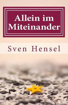 Paperback Allein im Miteinander [German] Book