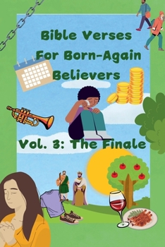 Paperback Bible Verses For Born-Again Believers Vol. 3 Book