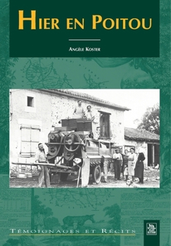 Paperback Hier en Poitou [French] Book