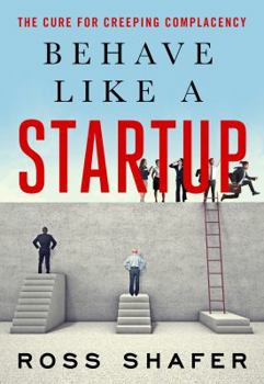 Hardcover Behave Like a Startup Book