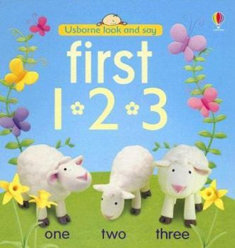 Board book First 1,2,3 Book