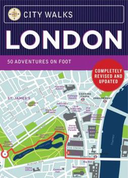 Hardcover London : 50 Adventures on Foot Book