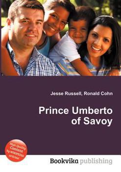 Paperback Prince Umberto of Savoy Book