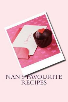 Paperback Nan's Favourite Recipes Book