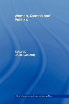 Paperback Women, Quotas and Politics Book