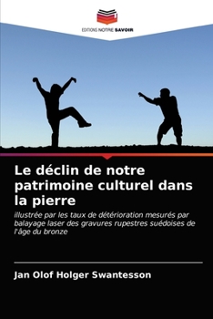 Paperback Le déclin de notre patrimoine culturel dans la pierre [French] Book