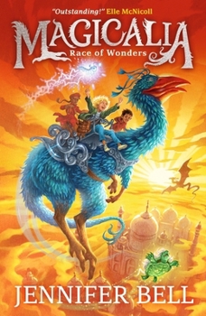 MAGICALIA: RACE OF WONDERS - Book #1 of the Magicalia