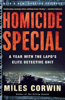 Paperback Homicide Special: A Year with the LAPD's Elite Detective Unit Book