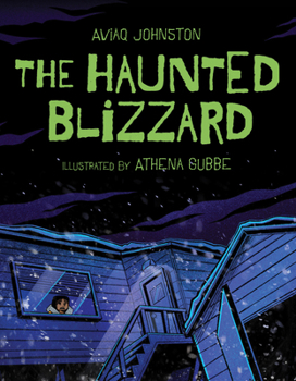 Hardcover The Haunted Blizzard Book