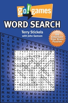 Paperback Go!games Word Search Book