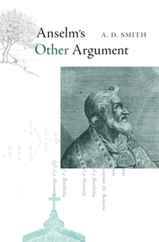 Hardcover Anselm's Other Argument Book